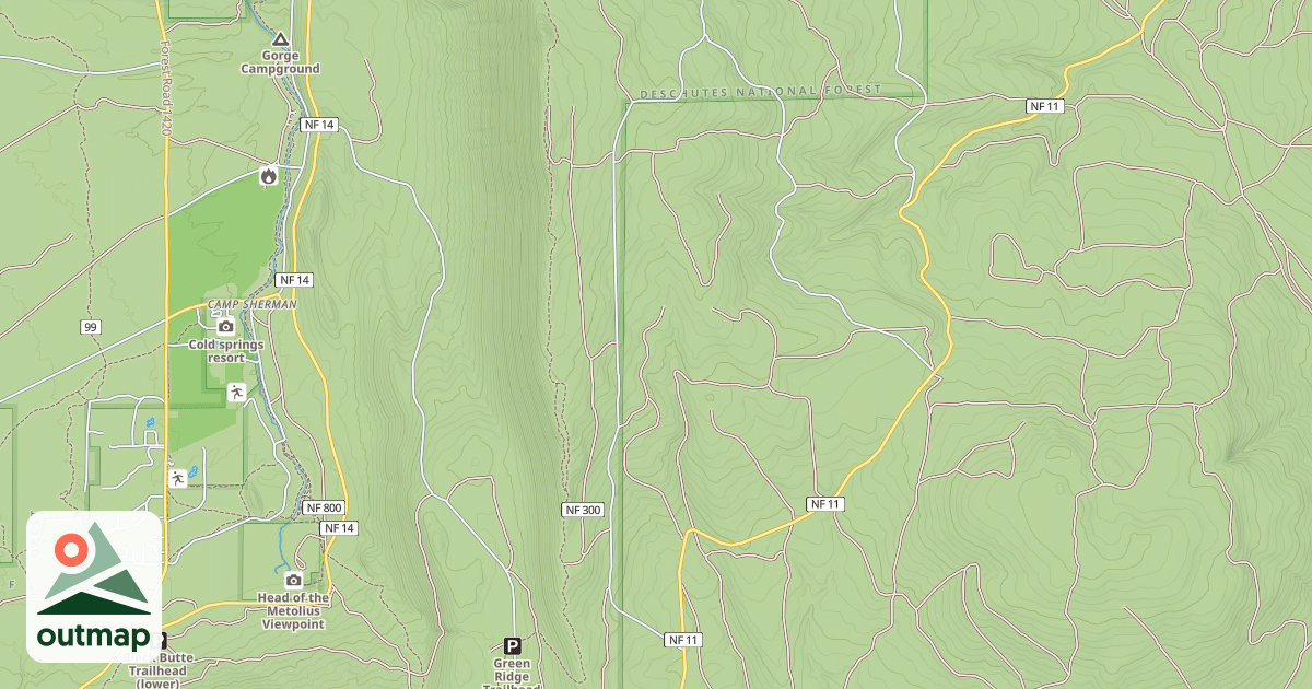 Map of USFS Motor Vehicle Use Map Roads {3444F78D-FAA5-41F0-B650-8A288DFDF44C}