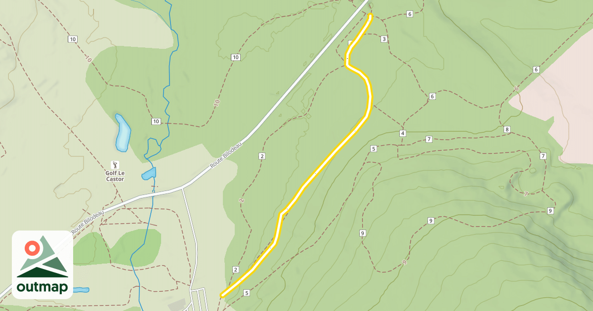 Map of 1