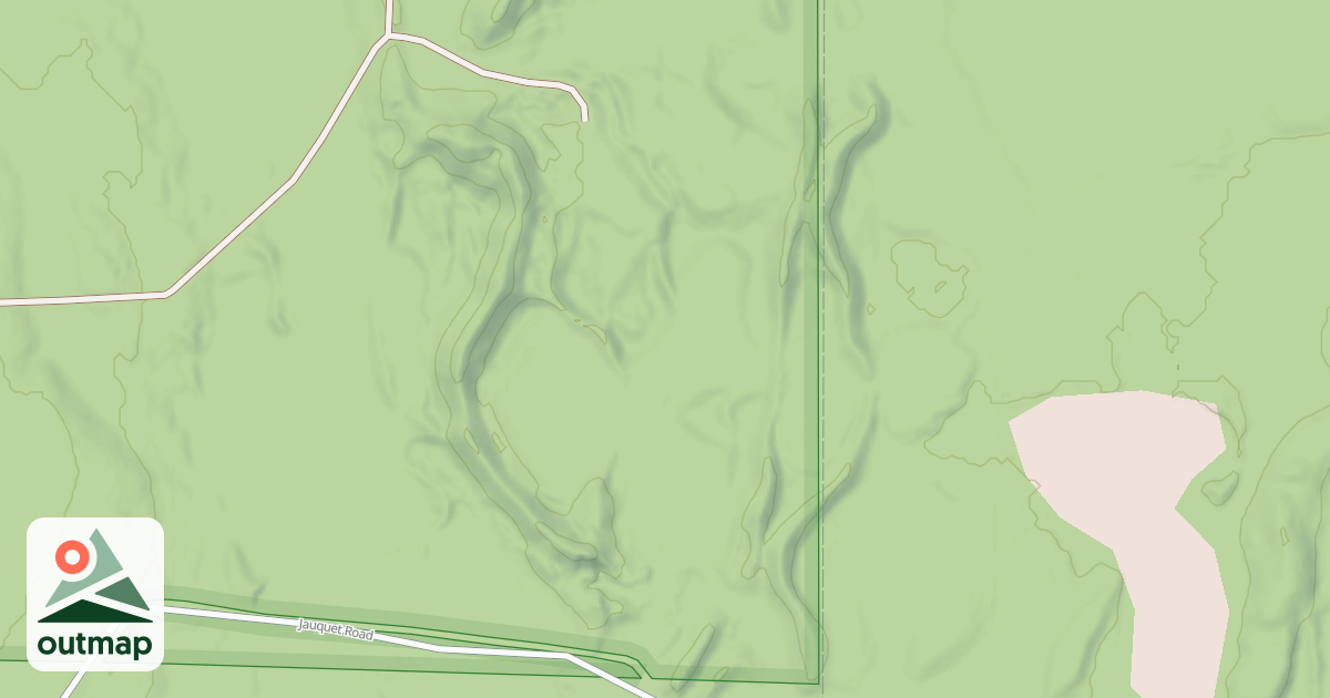 Map of FR 2334B