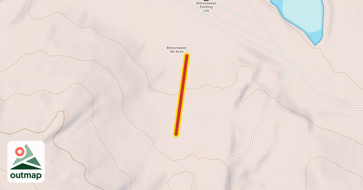 Map of Buttercup belt