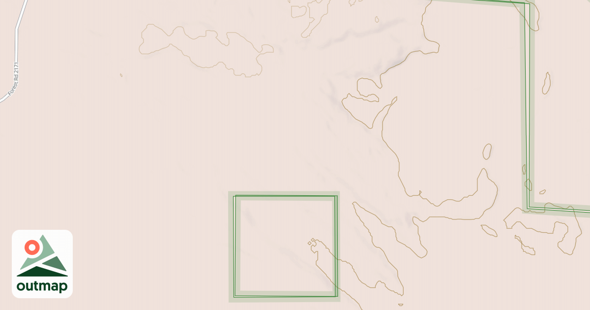 Map of CHASING DEER ROAD
