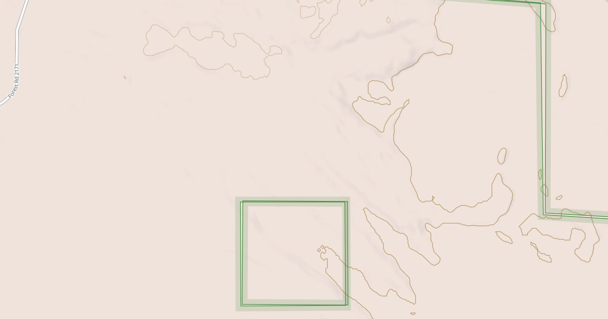 Map preview of CHASING DEER ROAD