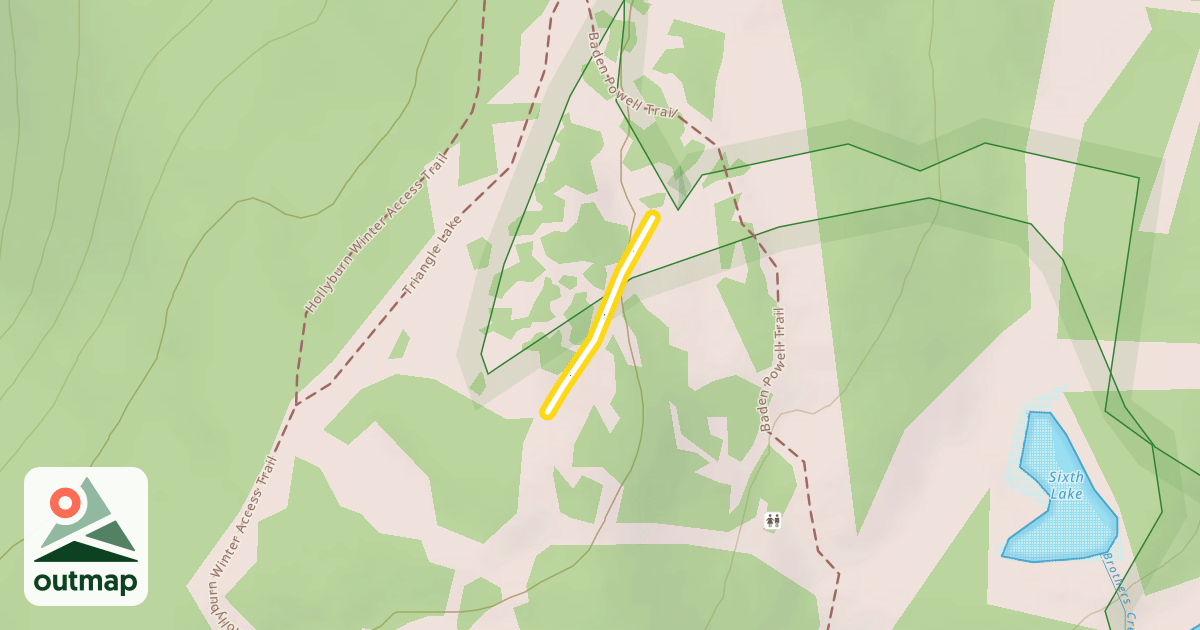 Map of Triangle Meadows