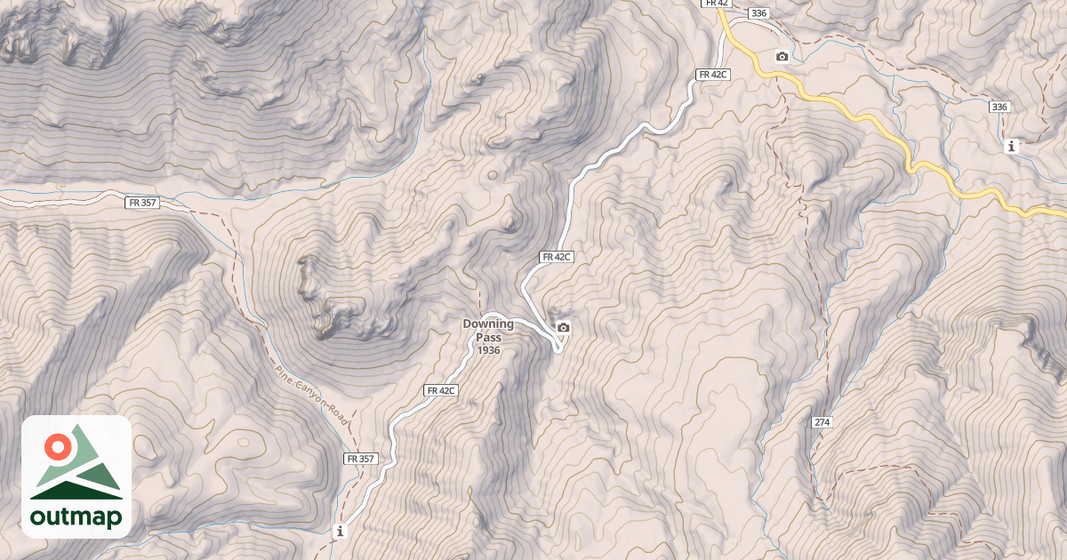 Map of METHODIST CAMP