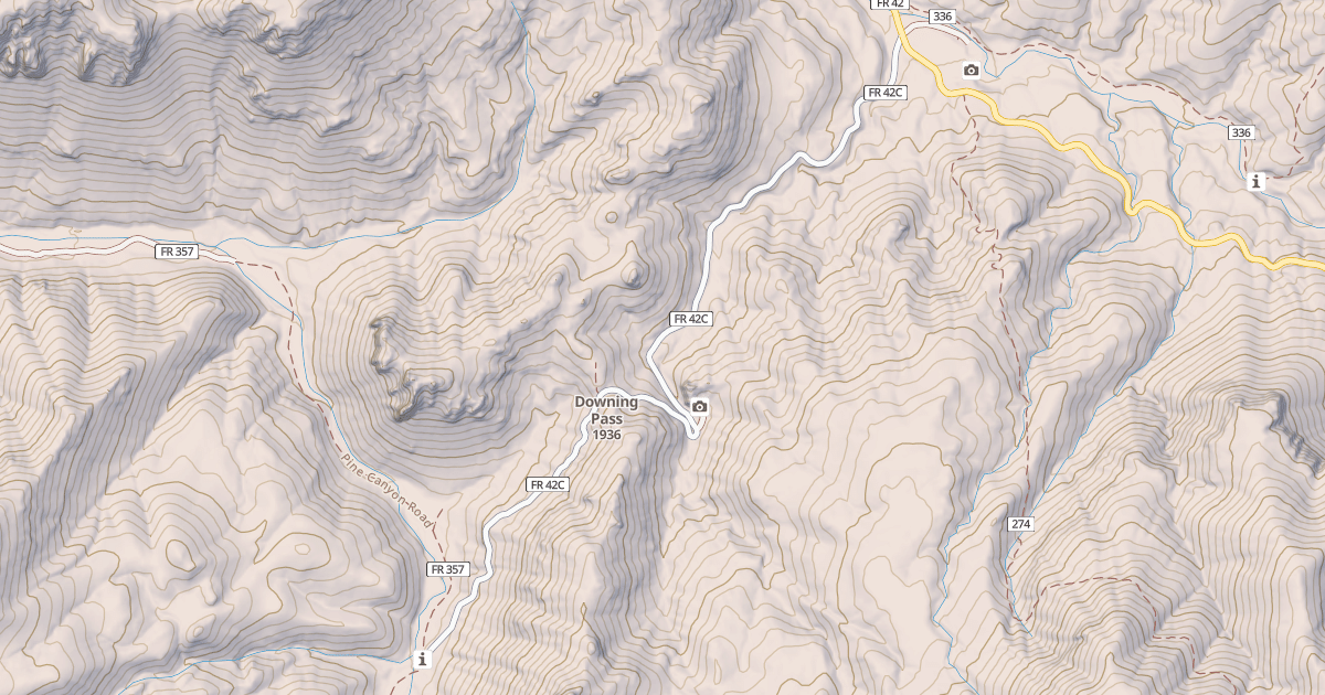 Map preview of METHODIST CAMP