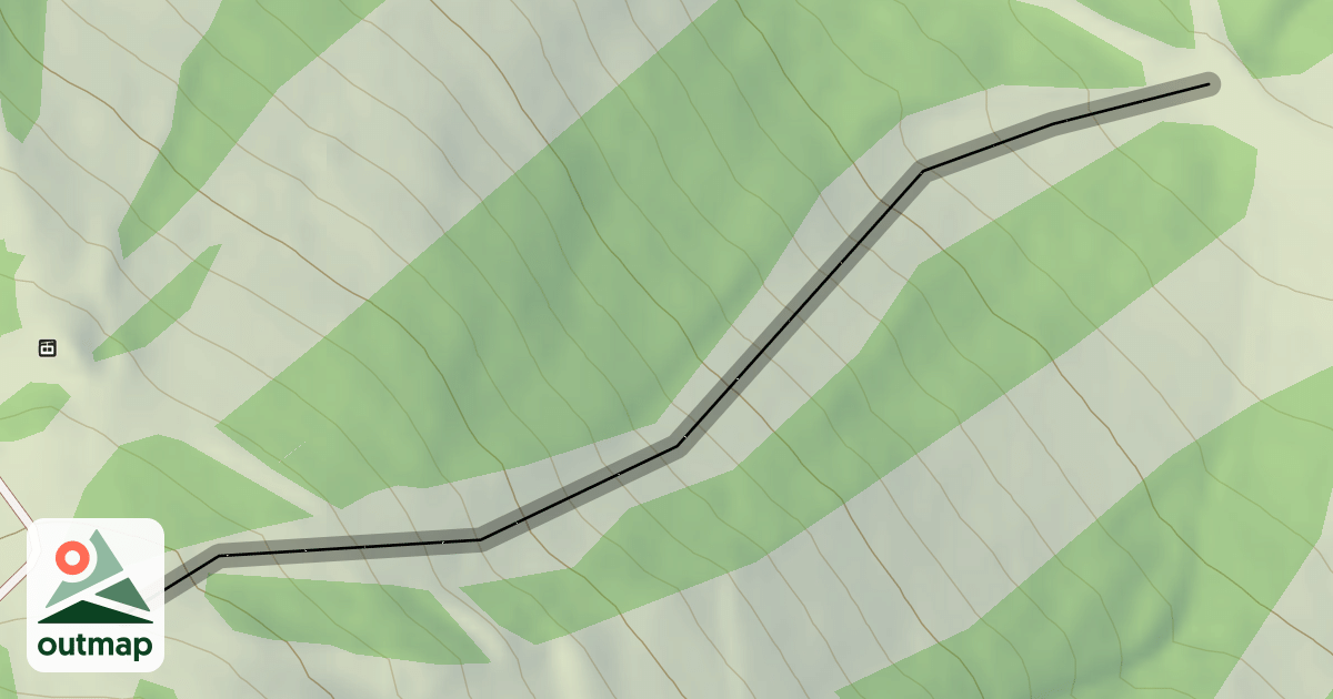 Map of Paulie's Folly