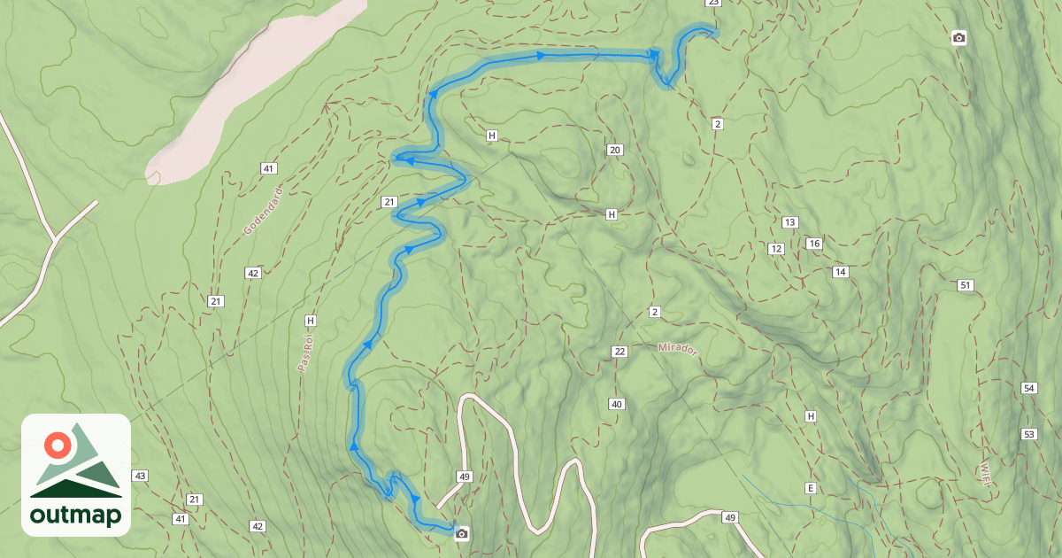 Map of Belzébrute