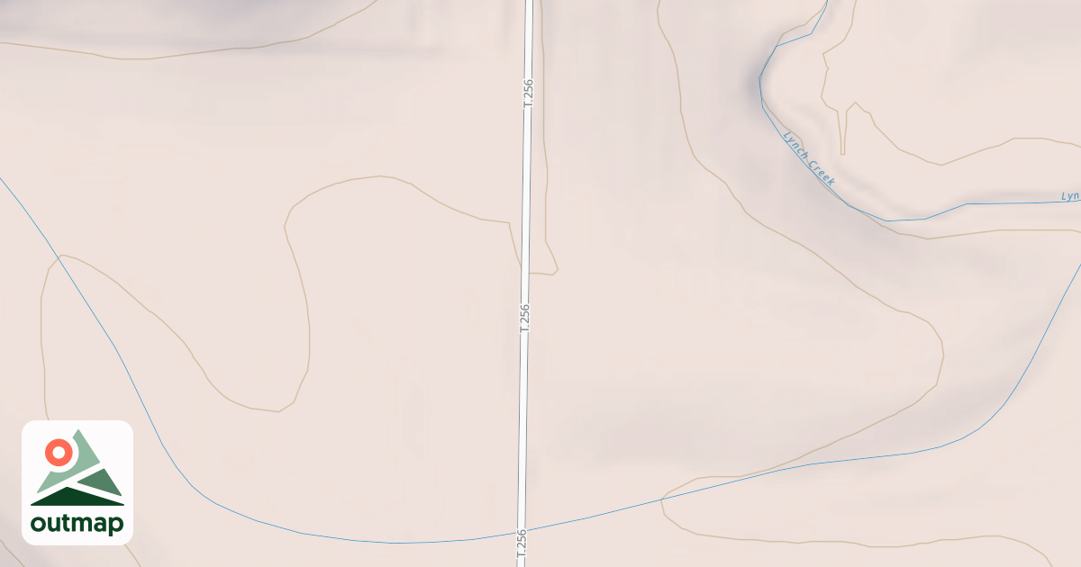 Map of Chatfield Trail