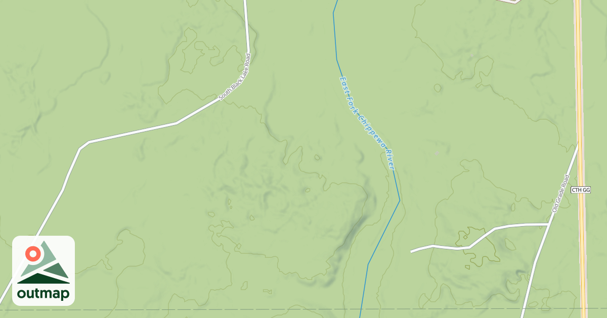 Map of FR 1239