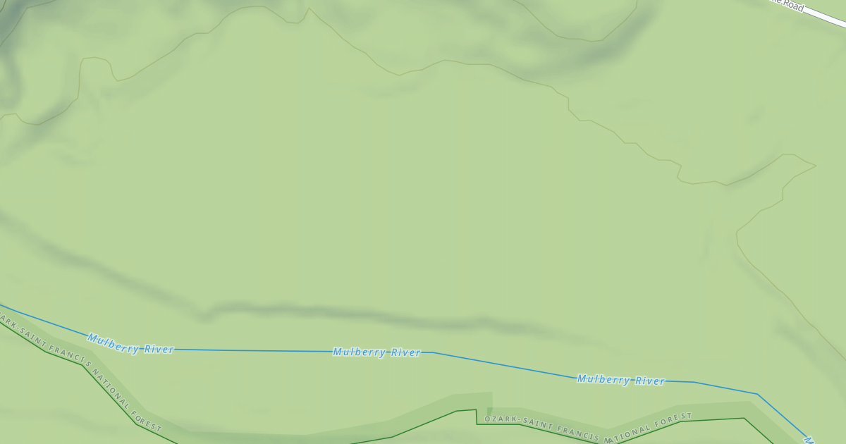 Map preview of USFS Motor Vehicle Use Map Roads {49EED5BA-7C5C-43B1-930B-FE032EAC78E9}