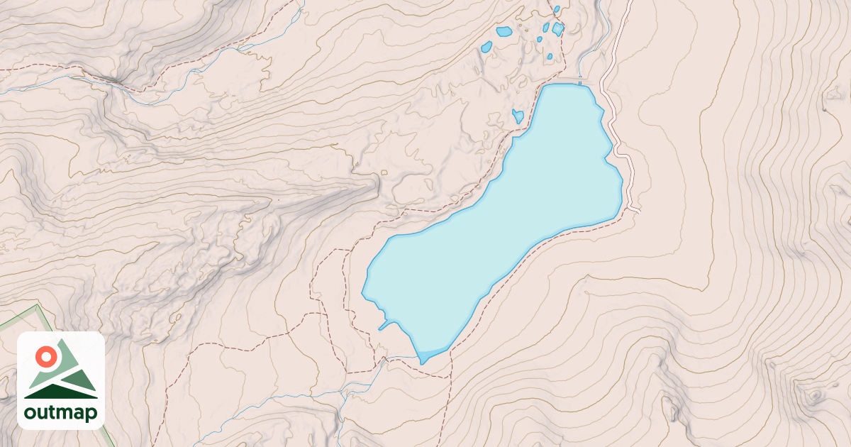 Map of Solitude Loop
