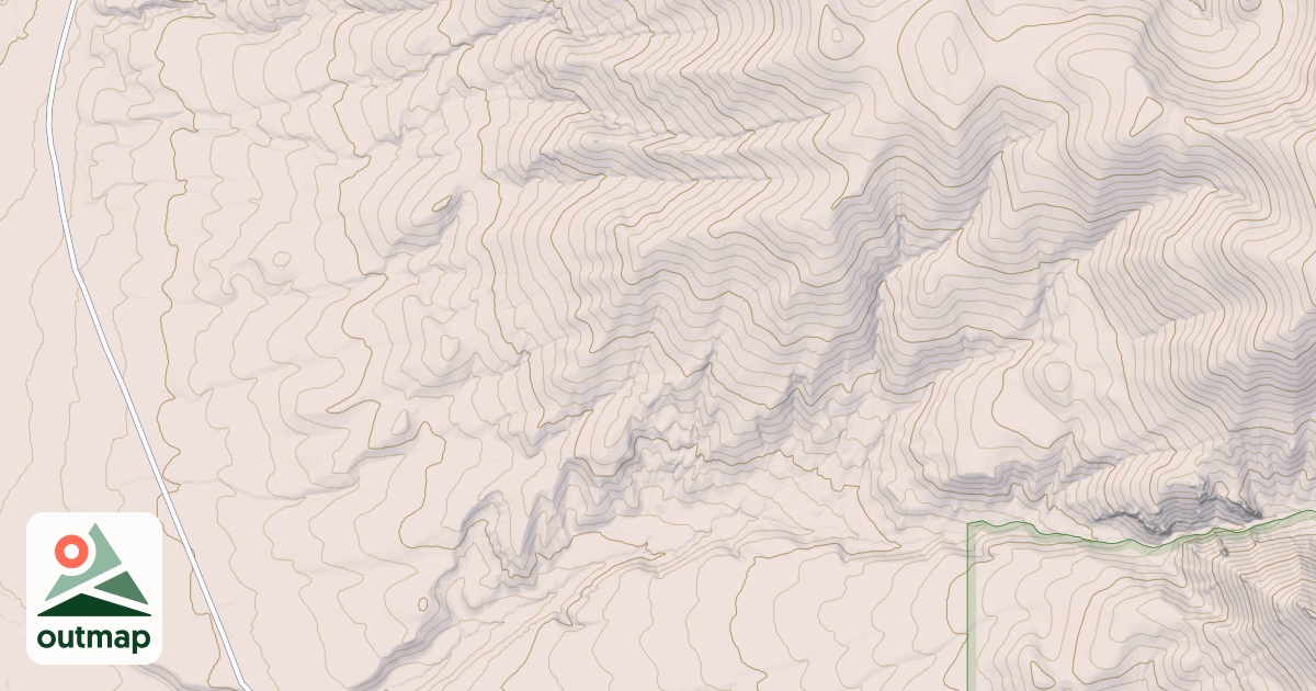 Map of BLM National GTLF Public Motorized Roads 7639a3c9-9f9c-4b6a-a126-2188e896a400