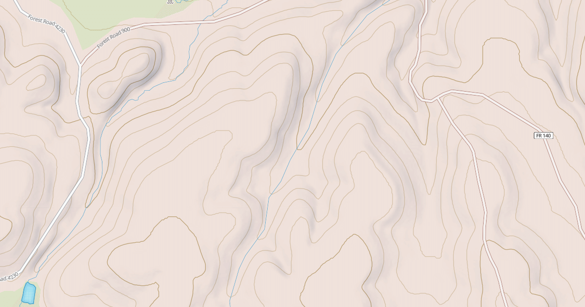 Map preview of USFS Motor Vehicle Use Map Roads {49FF39E0-A25A-42DA-BEEB-77AFFC830B21}