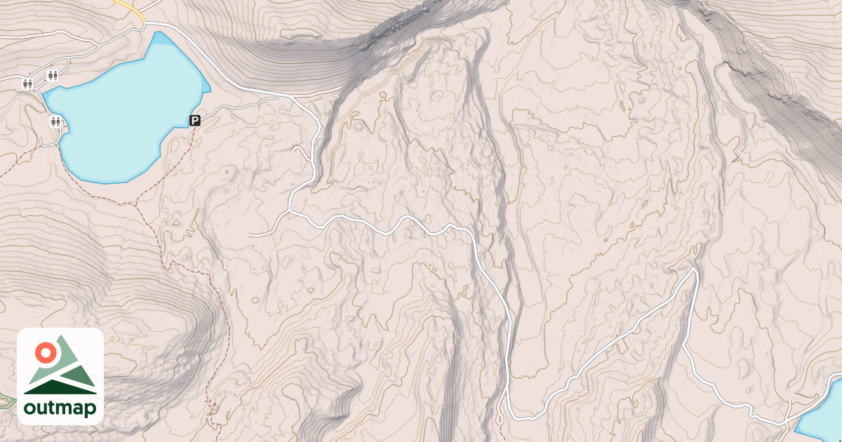 Map of BEAVER MEADOWS