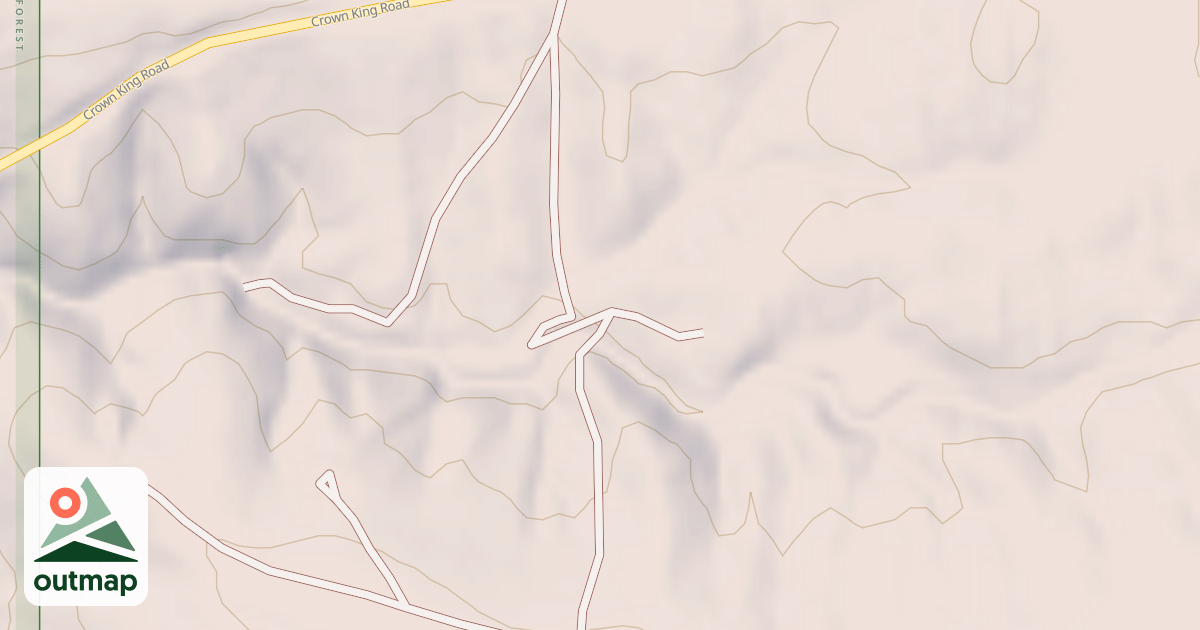 Map of BLM National GTLF Public Motorized Roads 2a5b698c-e1b7-4f44-8cbe-d67da957ba05