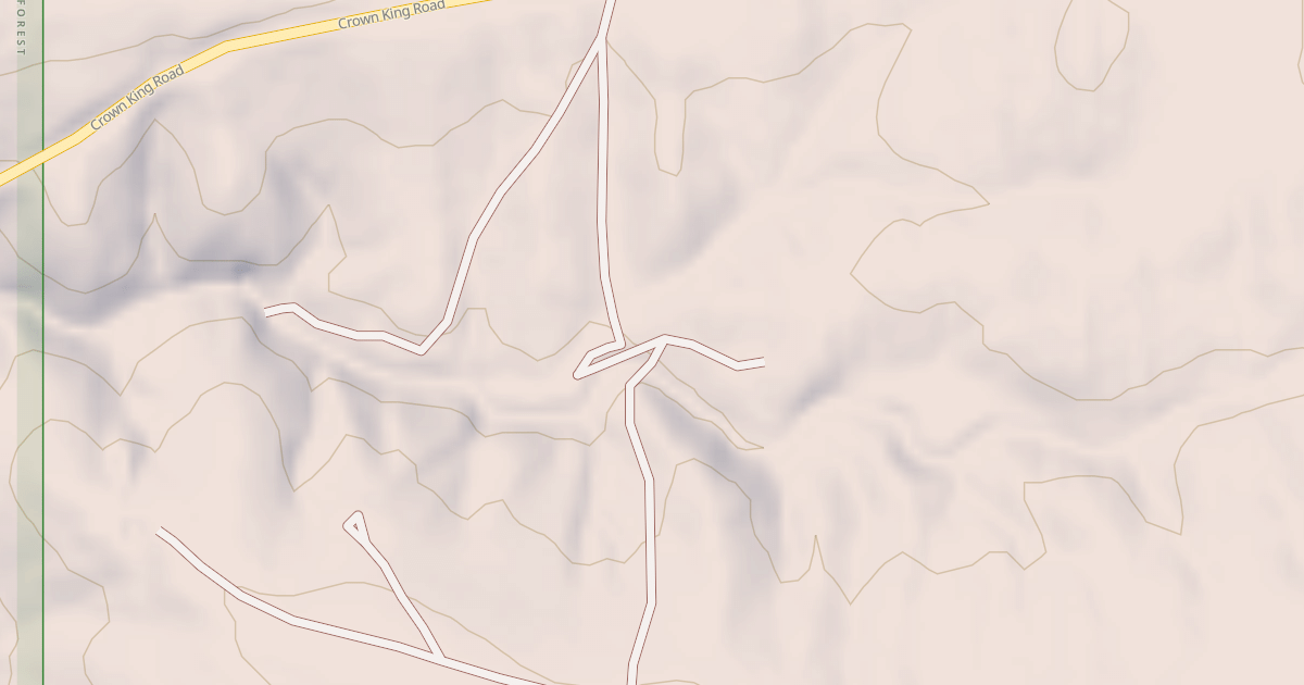 Map preview of BLM National GTLF Public Motorized Roads 2a5b698c-e1b7-4f44-8cbe-d67da957ba05