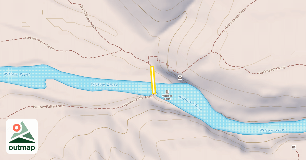 Map of Burkhardt Trail