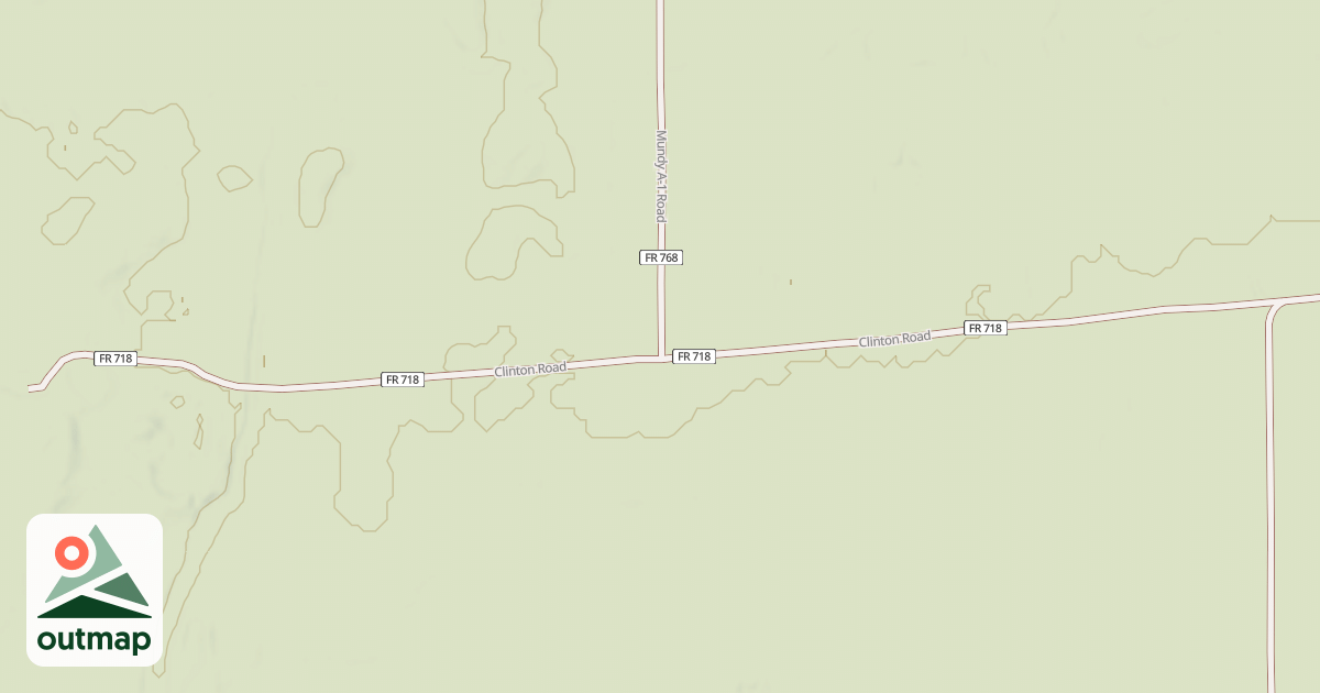 Map of CLINTON