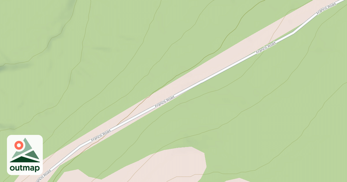 Map of FRANCIS