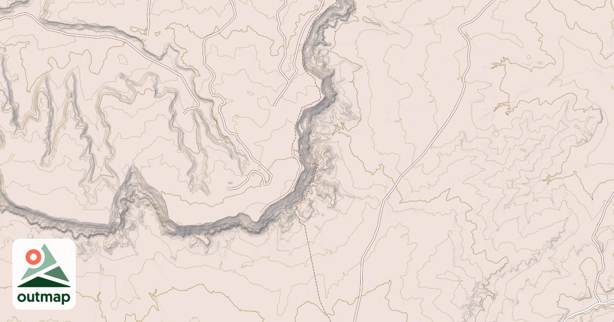 Map of Continental Divide National Scenic Trail