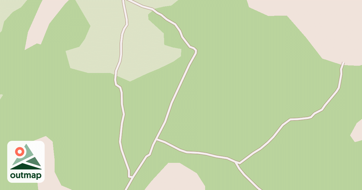 Map of USFS National Forest System Roads {9DCF092C-E99A-4695-B5AD-2DAB51B19128}