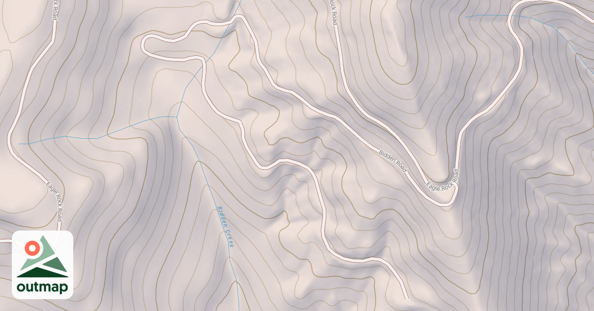 Map of BIDDEN