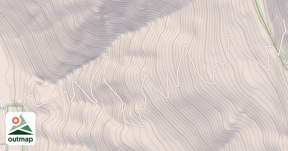 Map of ANTIMONY