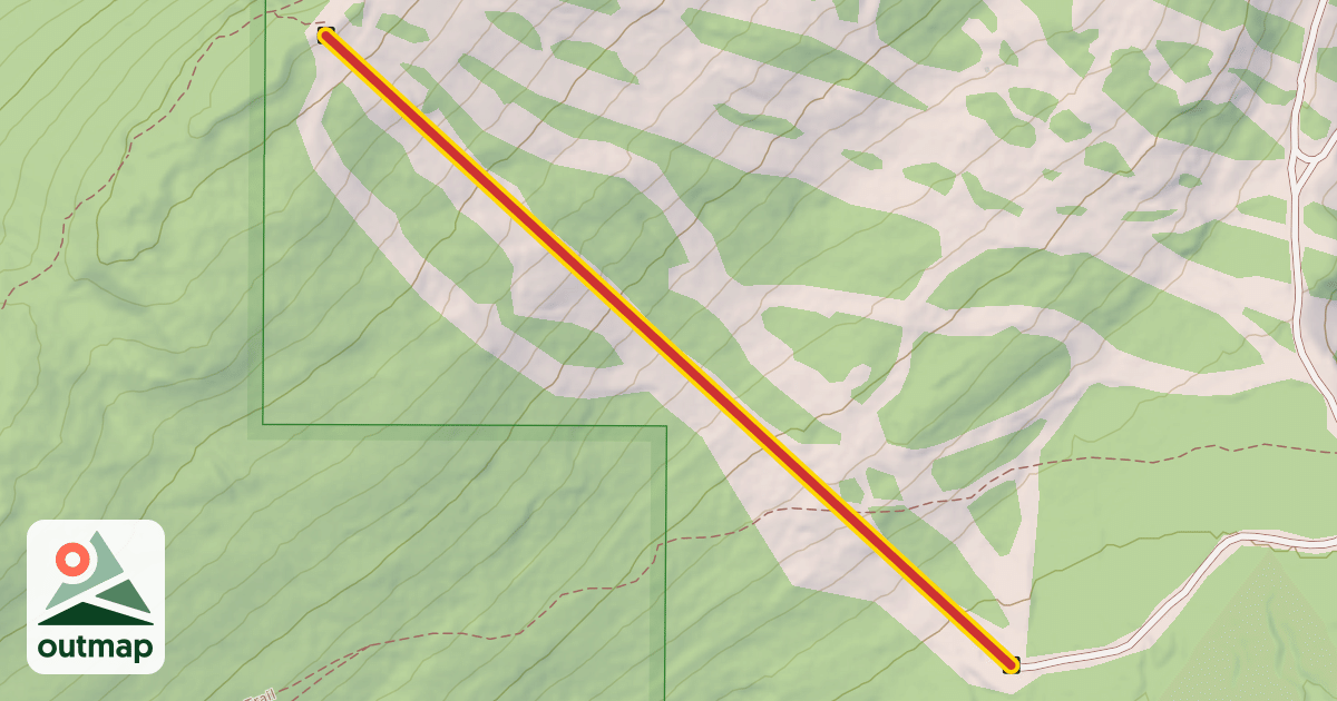 Map of Timberwolf Chair