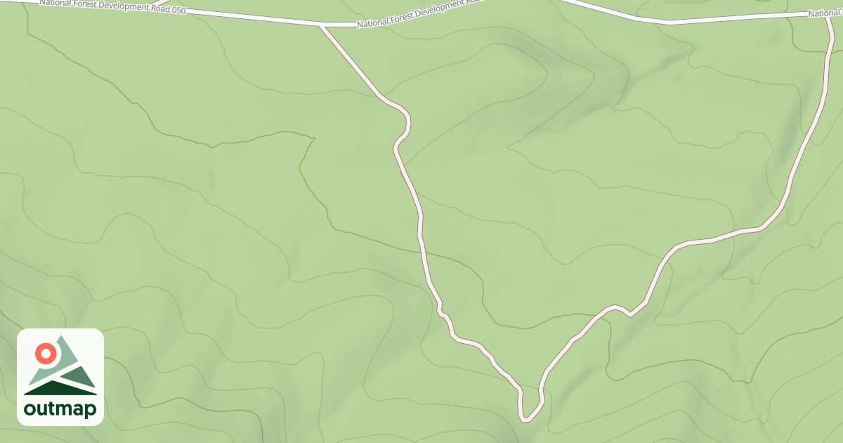Map of TOWNSHIP LINE SPUR ROA F