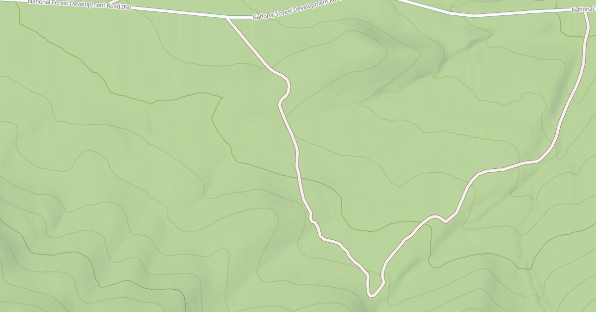 Map preview of TOWNSHIP LINE SPUR ROA F