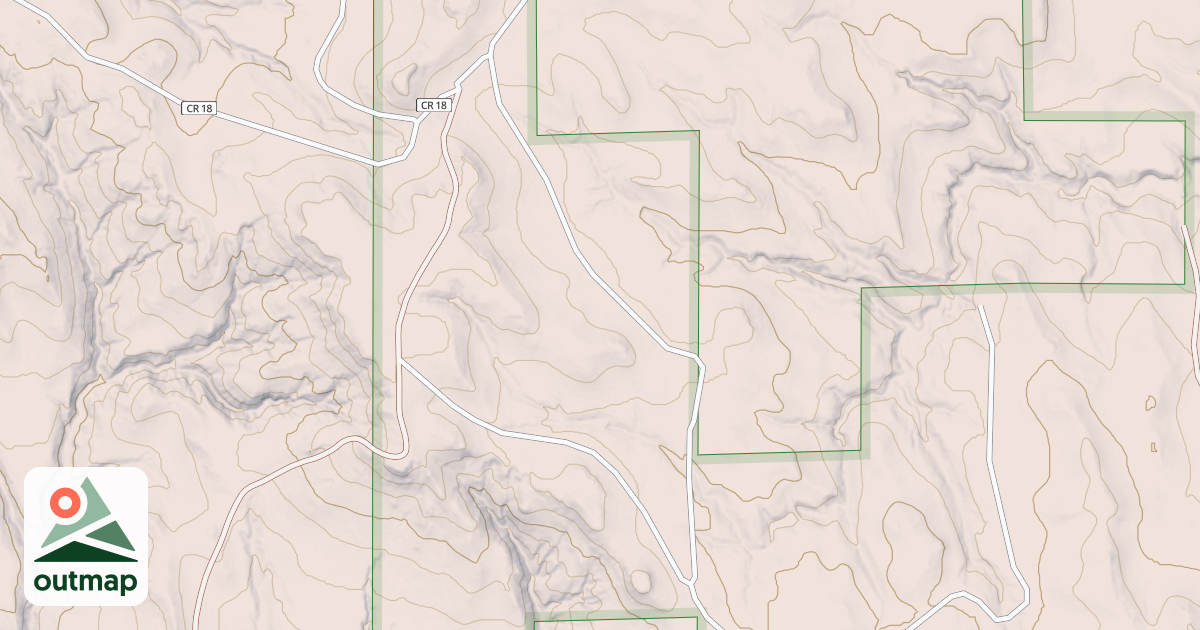 Map of 1223.B