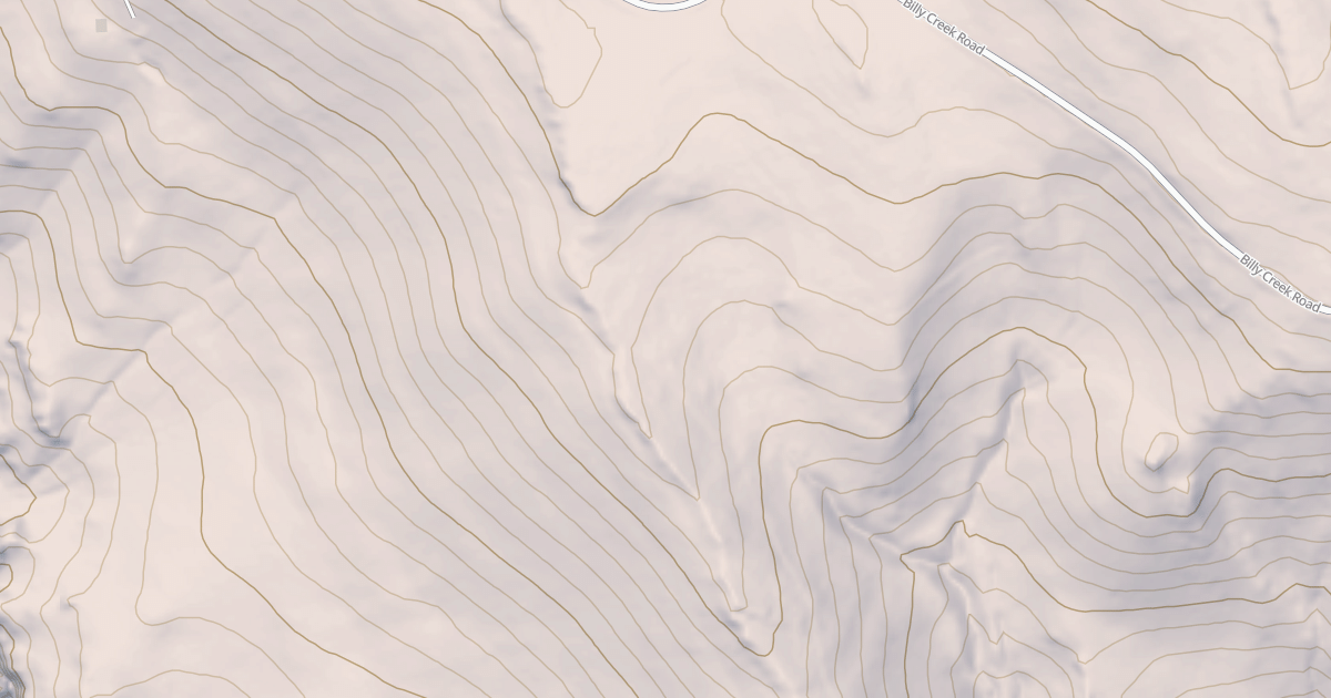 Map preview of Poison Creek Trail
