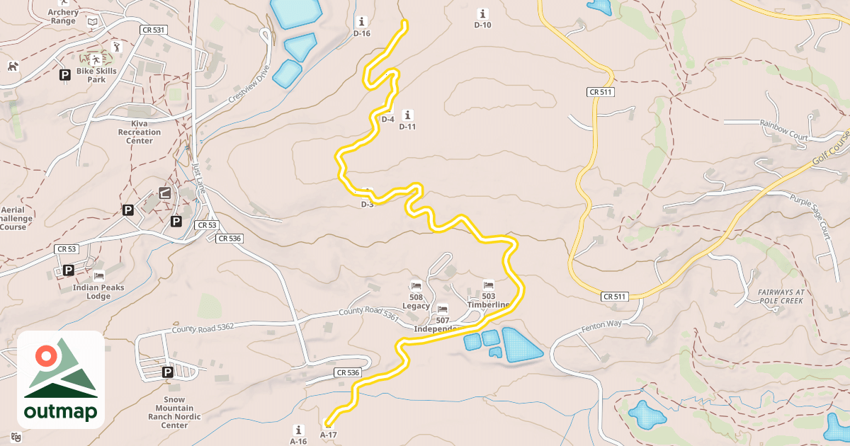 Map of Audun