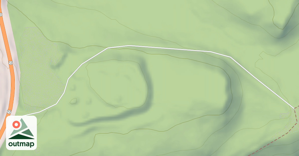 Map of FALLS CAMP