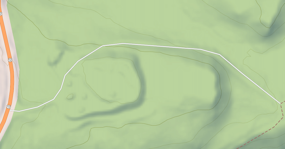 Map preview of FALLS CAMP