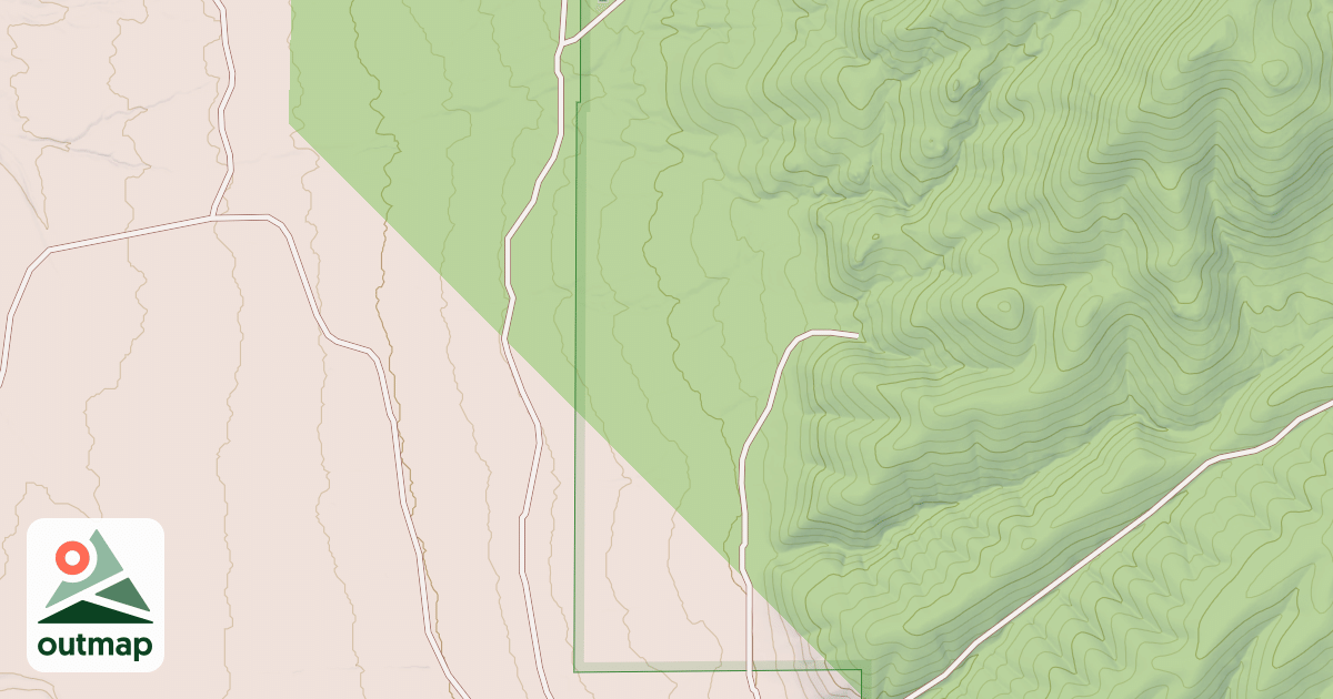 Map of 40989