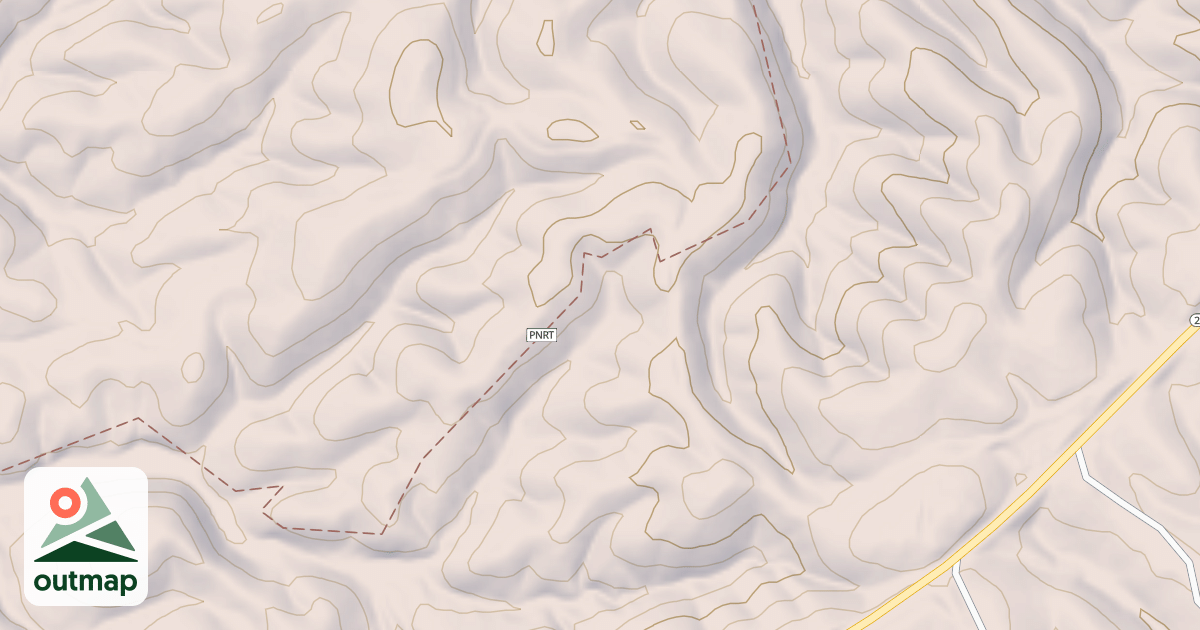 Map of WATTS MOTORWAY