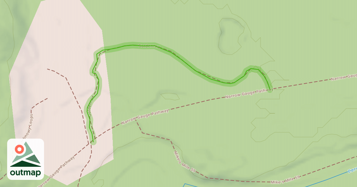 Map of Goldenrod
