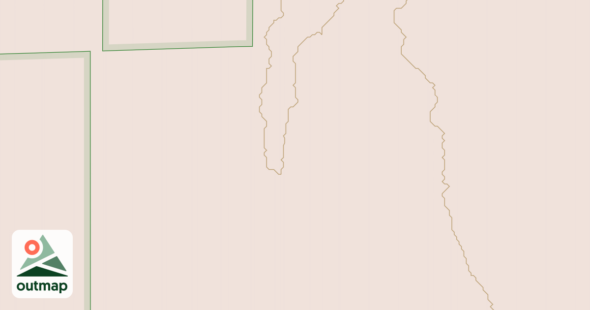 Map of Blue Ox State Trail MS84.029
