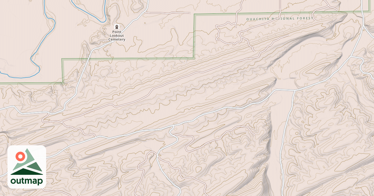 Map of LONG GAFFORD