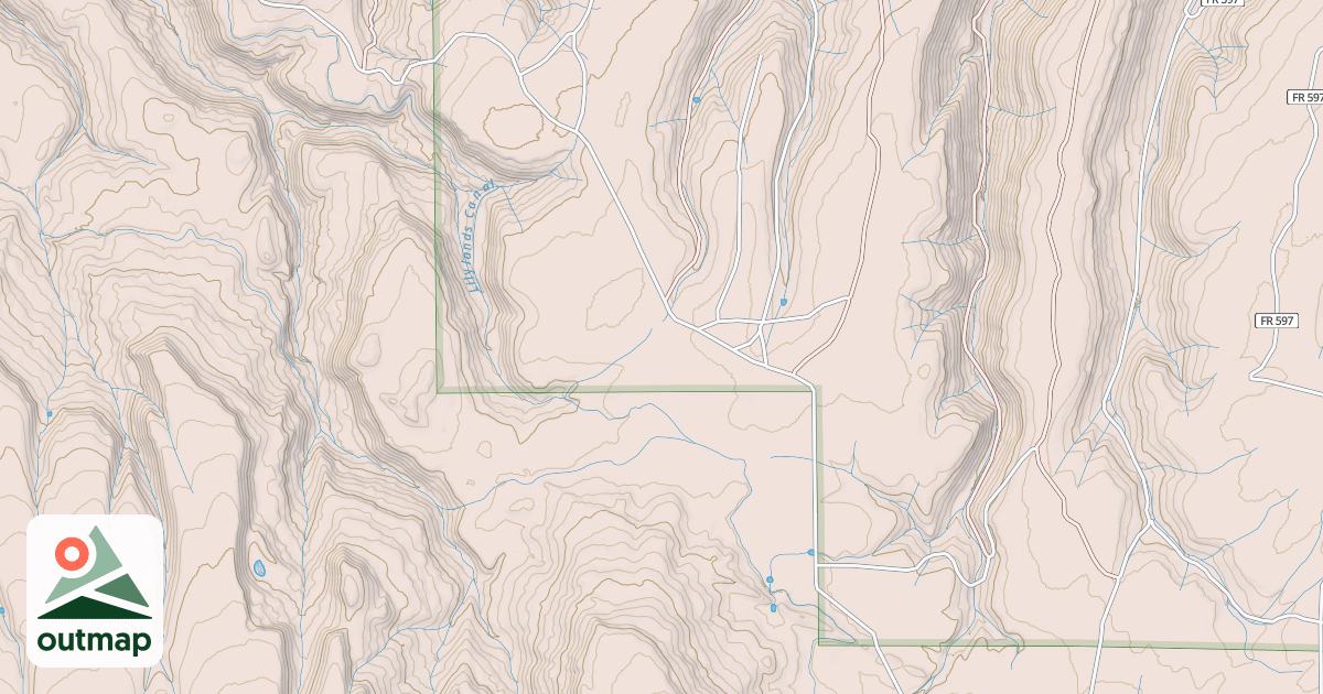 Map of HAMILTON
