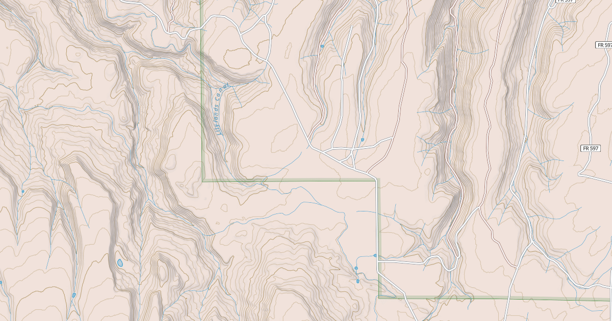 Map preview of HAMILTON