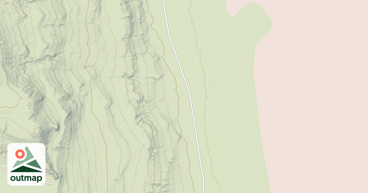 Map of BLM National GTLF Public Motorized Roads d84580fe-6640-4086-8090-84baef339d2e