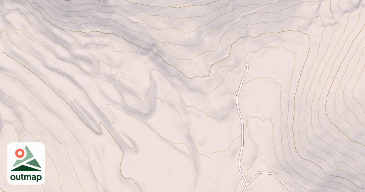 Map of USFS Motor Vehicle Use Map Roads {1443669A-628F-4579-B0A1-D377EBD7FFB1}