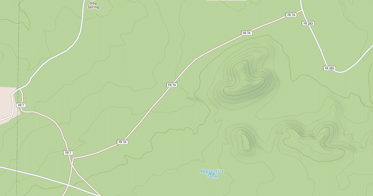 Map preview of MARSHALL T.S SPURS
