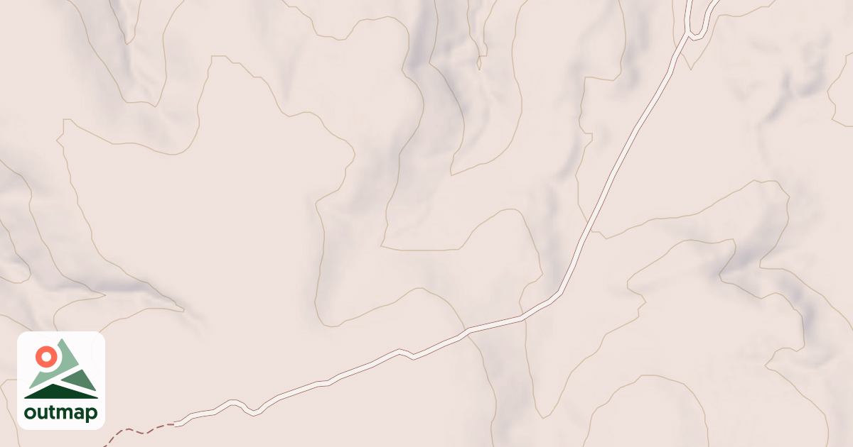 Map of 4073 V