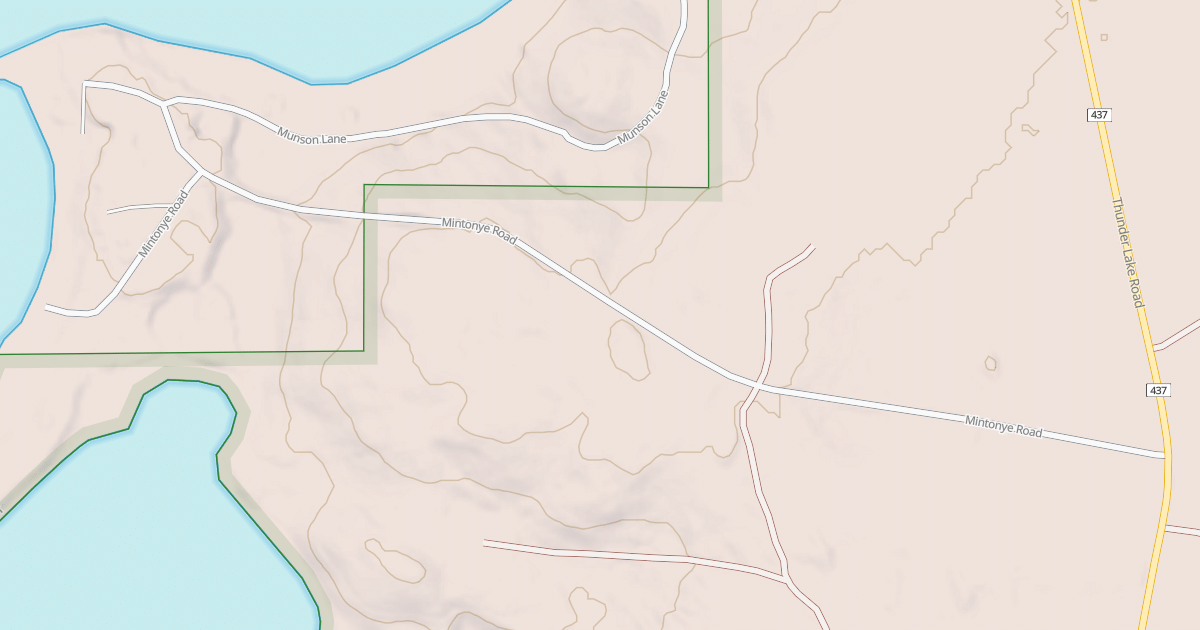 Map preview of MINTONGA