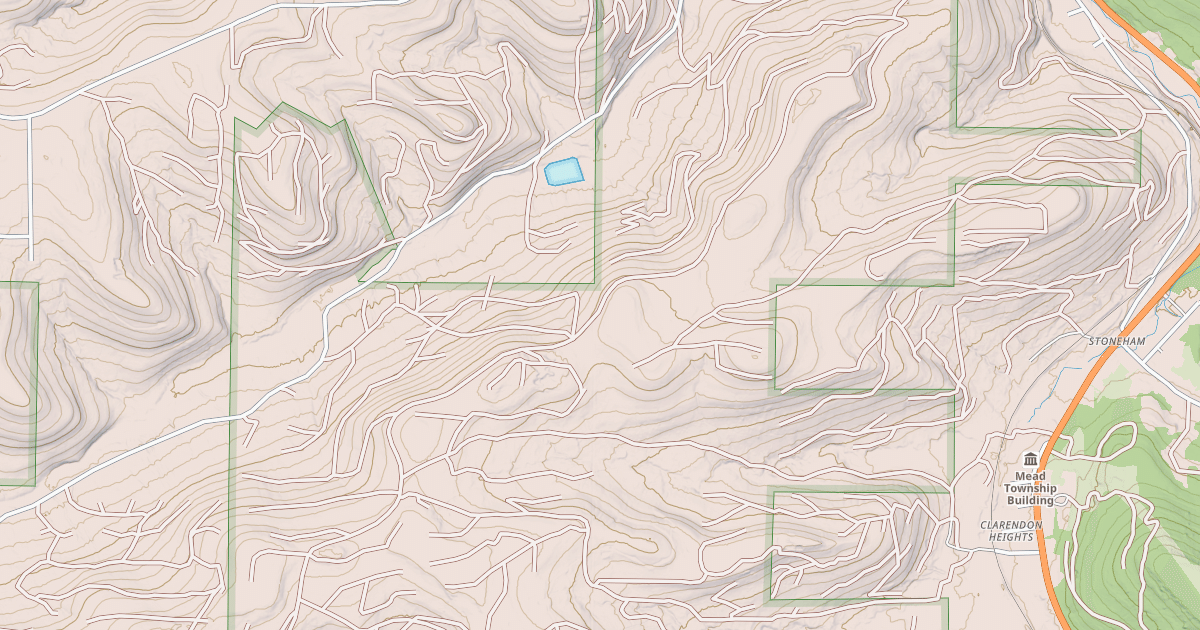 Map preview of PEBBLE RUN EAST