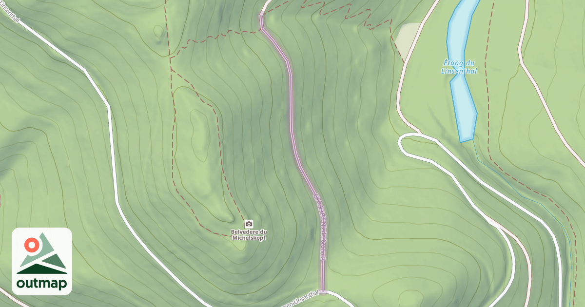 Map of Circuit VTT Niederbronn 2