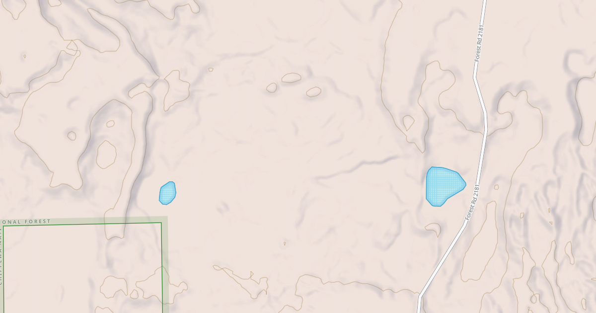 Map preview of DICK LOOP SPUR A